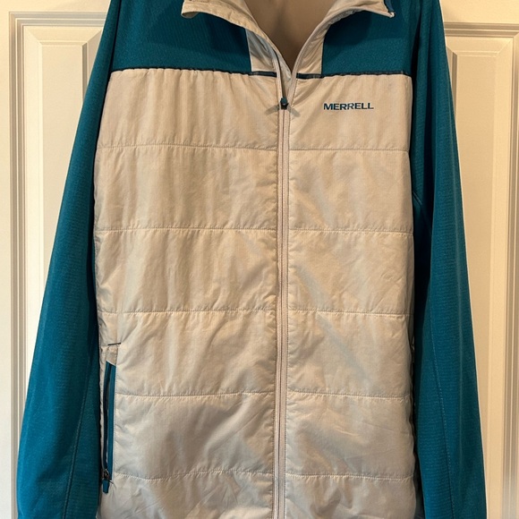Merrell Endothermic packable hybrid jacket xxl blue gray - Picture 2 of 6